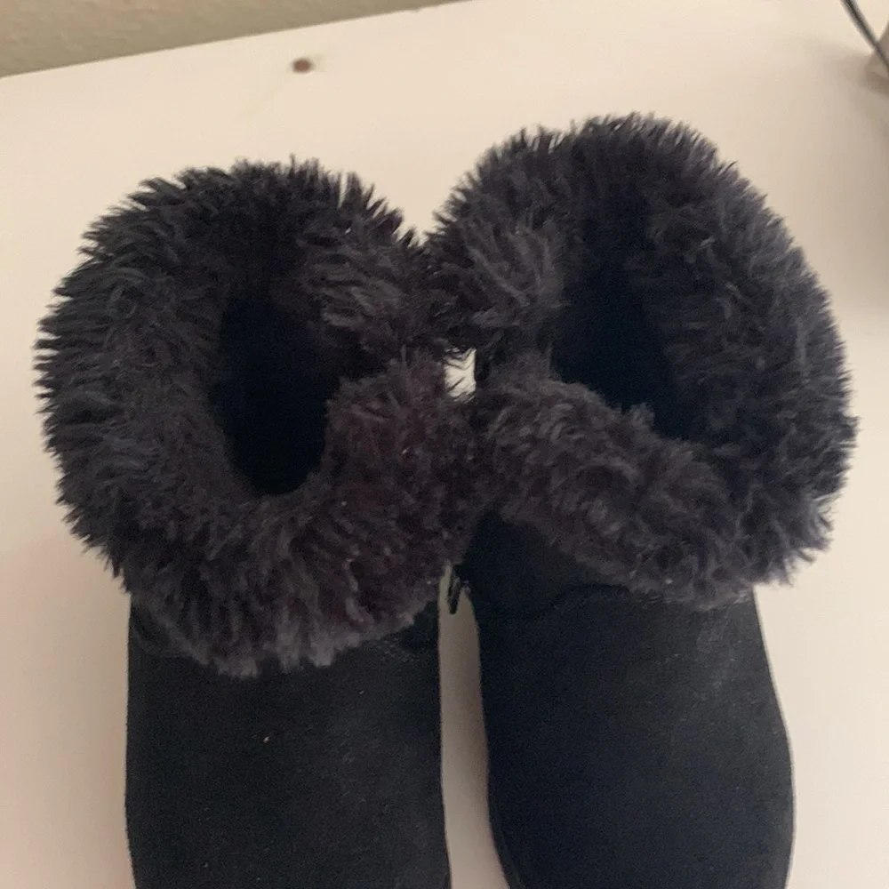 Cat and jack baby boots